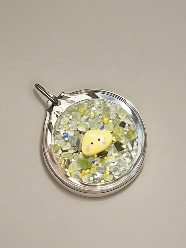 Stone Pet Keychain