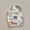 Stone Pet Keychain